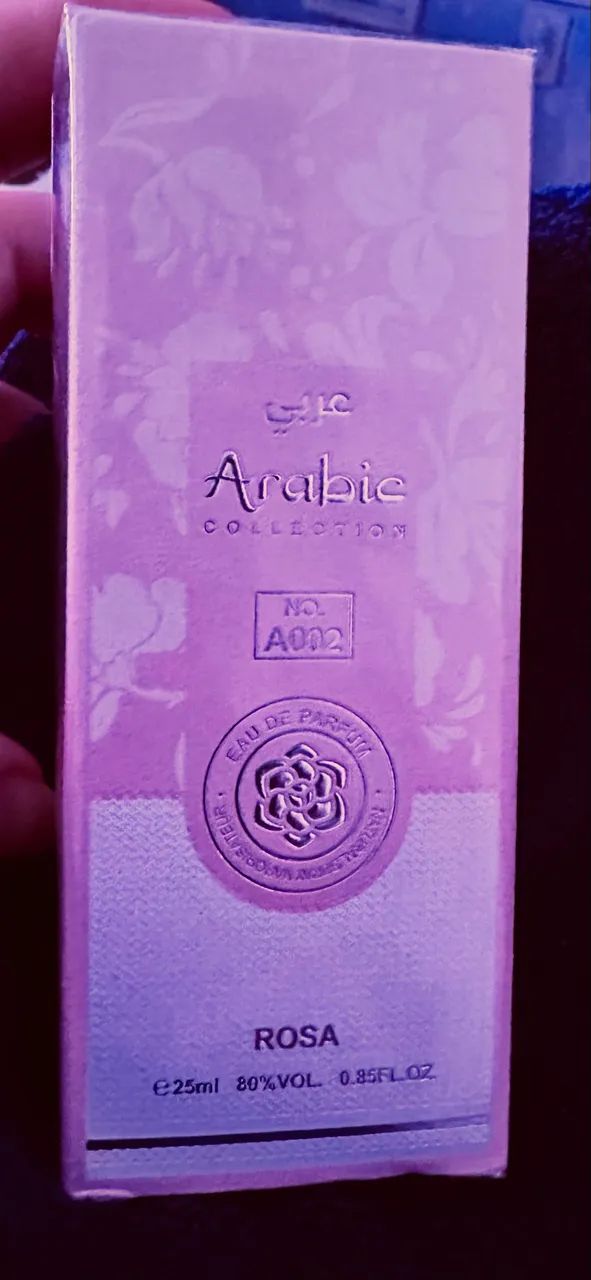 Perfume Yara Rosa ORIGINAL NOVO