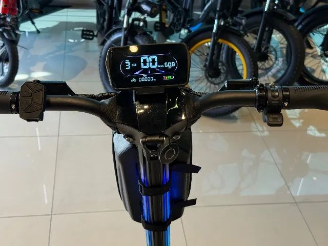 WHALE GT1 4000w até 100km de autonomia e 93km/h  - Foto 5