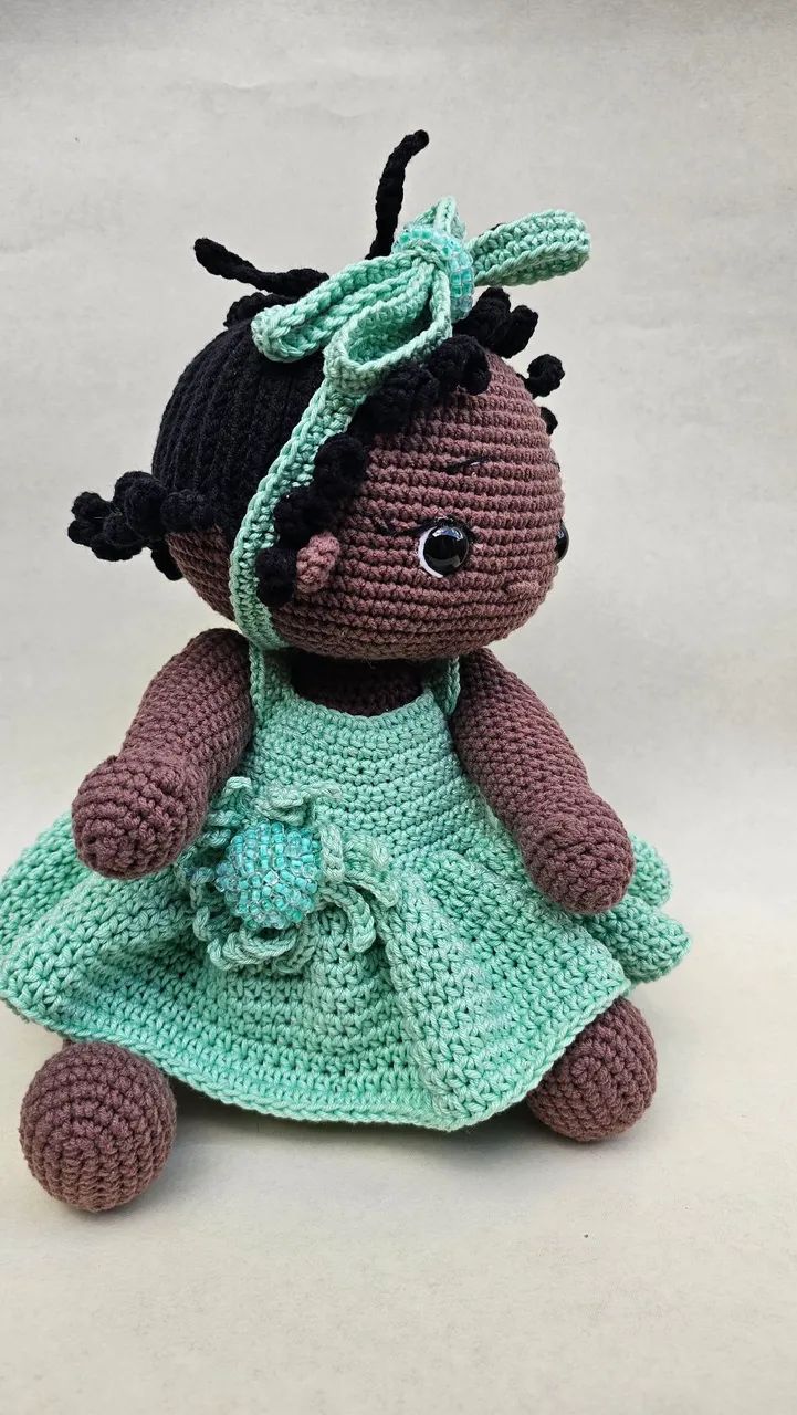 Boneca baby negra - Foto 3
