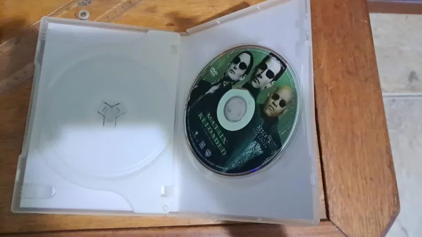 DVD duplo Matrix Reloaded - Foto 3