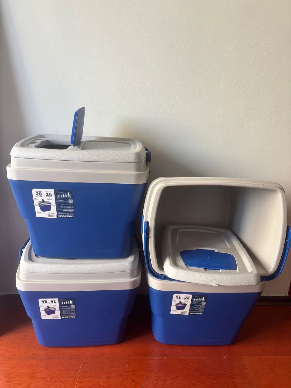 Cooler Caixa Térmica nova 28 litros - oportunidade  - Foto 4