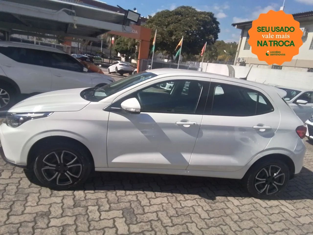 Fiat Argo Drive 1.0 Firefly 2025 - Foto 2