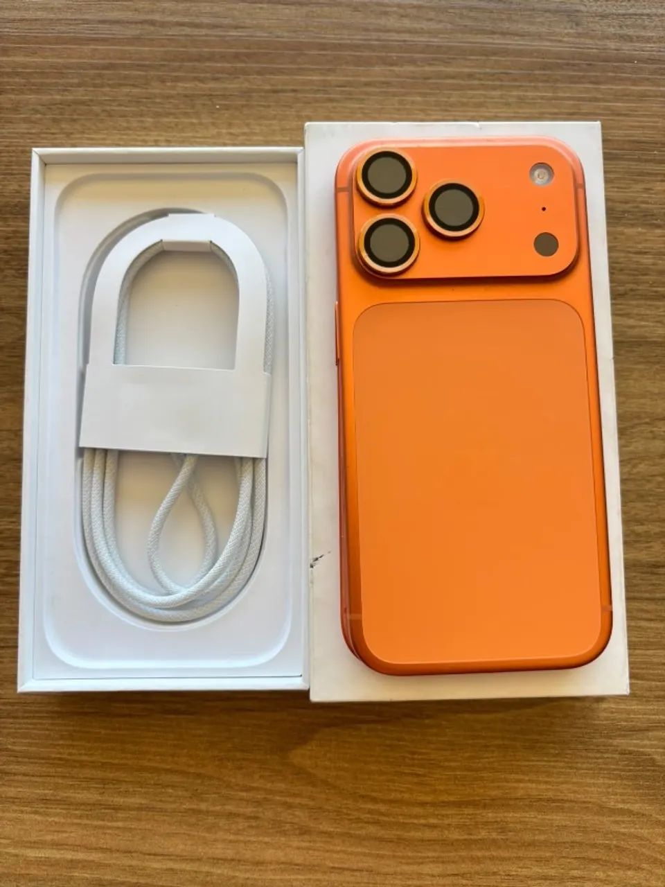 iPhone 17 pro 256 na garantia 