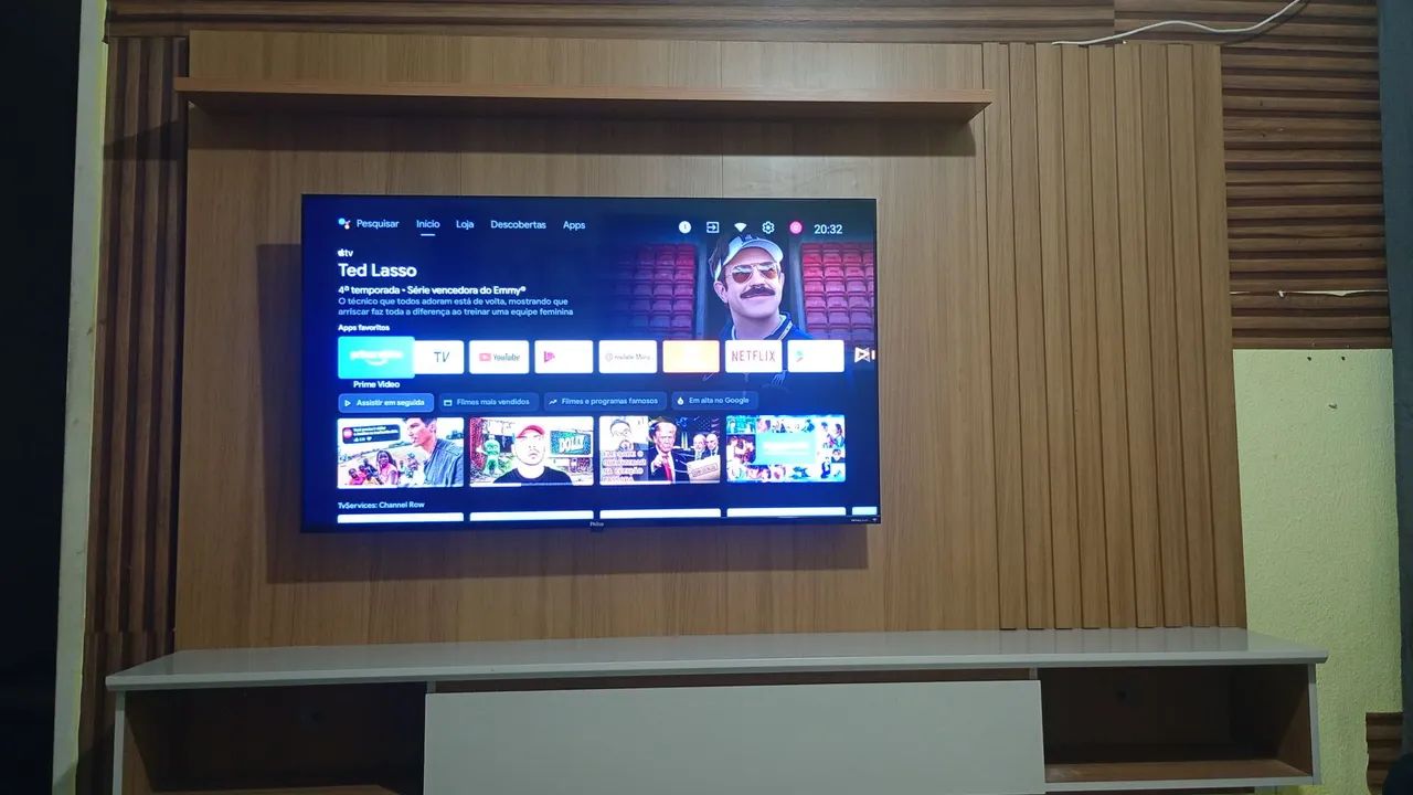 Painel de tv  ripado - Foto 2
