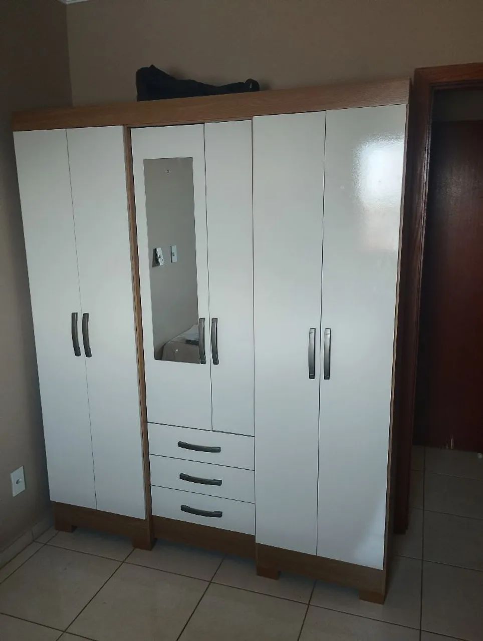 Vendo 2 guarda roupas novíssimos  - Foto 5