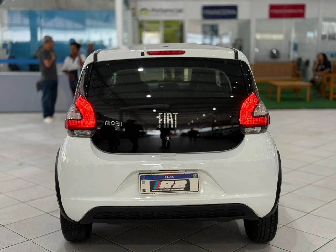 Fiat Mobi Like 1.0 Fire Flex 5P. 2025 - Foto 5