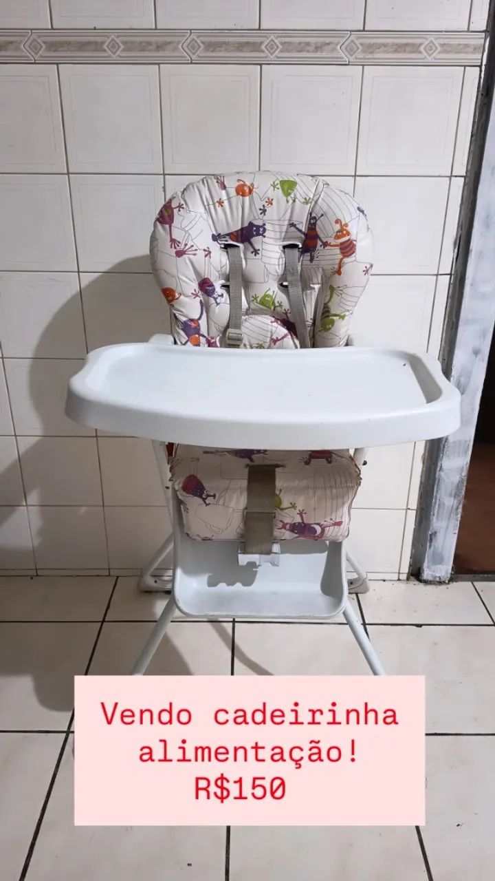 Cadeira de Alimentação 