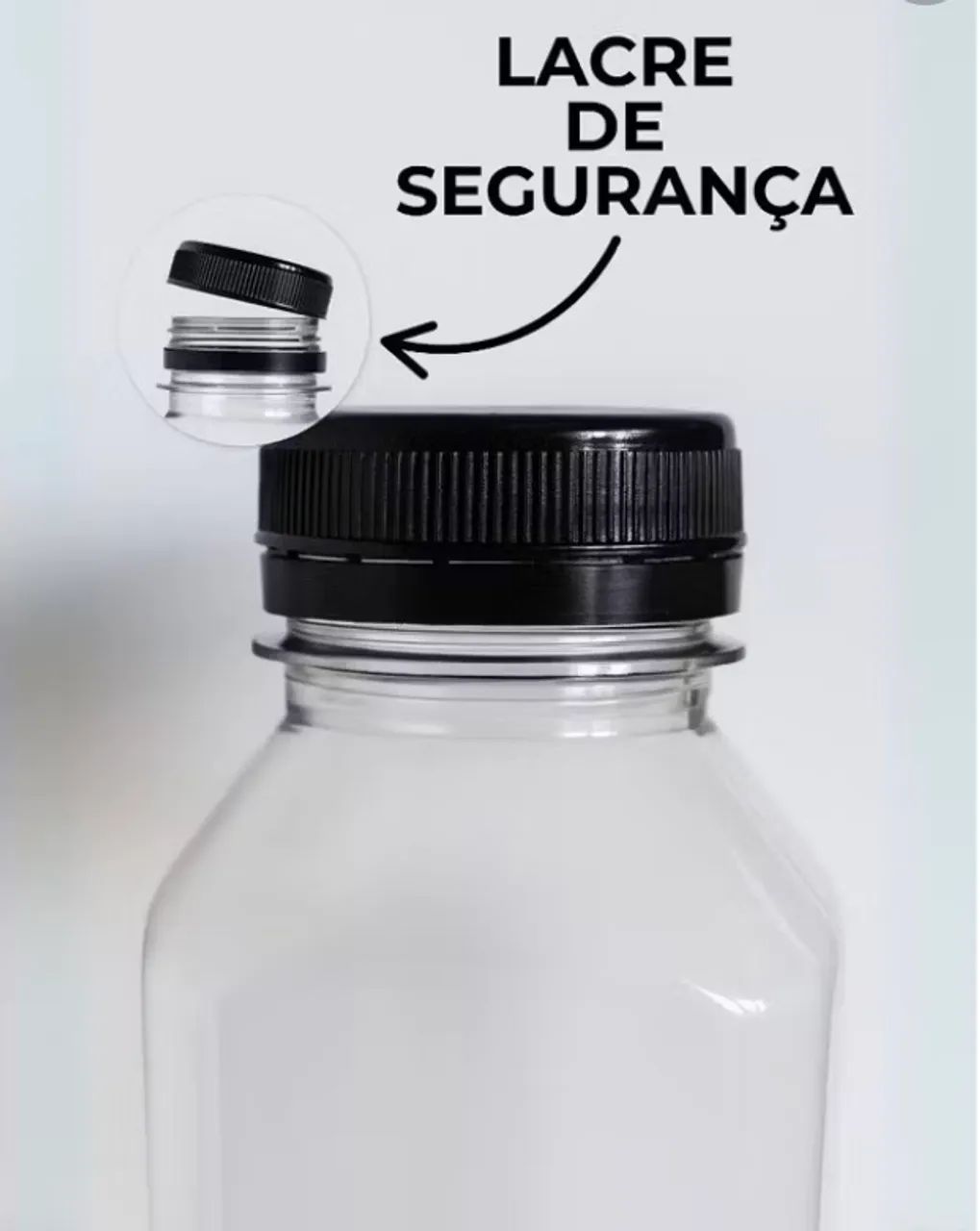 Garrafas plásticas 
