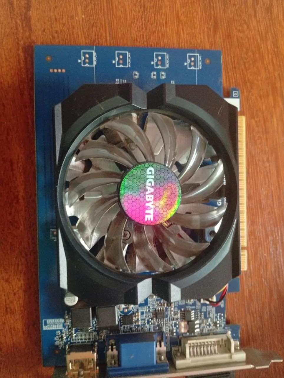 Placa de Vídeo NVIDIA GeForce GT 730 2GB - Usada e Funcionando