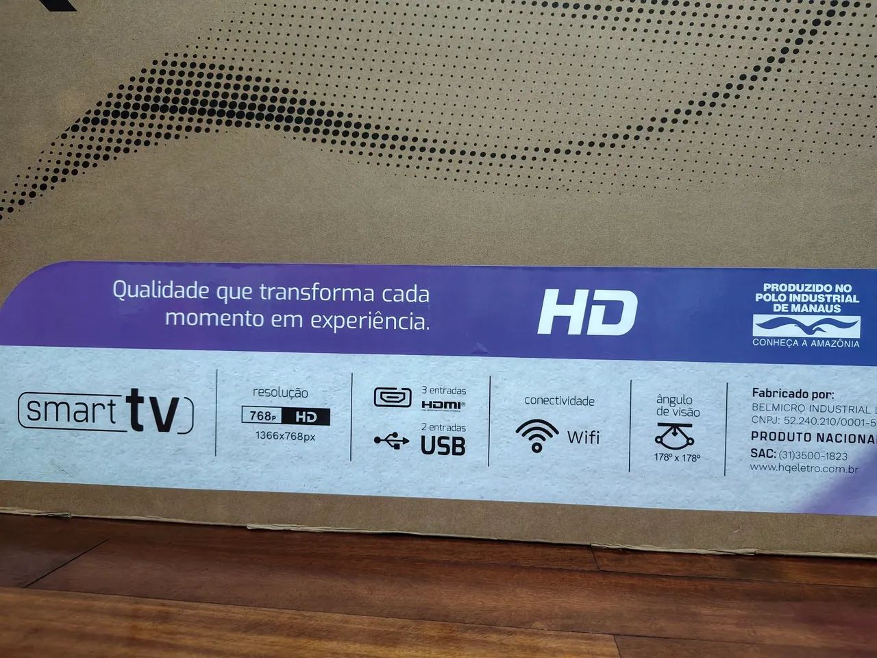 Vendo smart TV HQ lacrada  - Foto 2