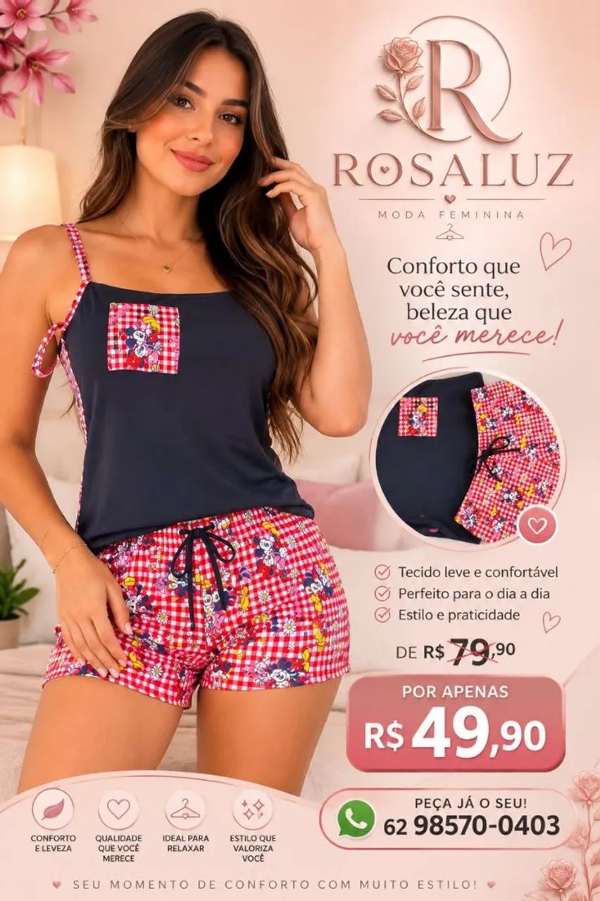 Baby Doll em promoção atacado e varejo  - Foto 2