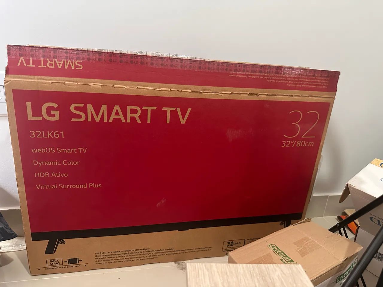 TV LG 32? Smart - Foto 2
