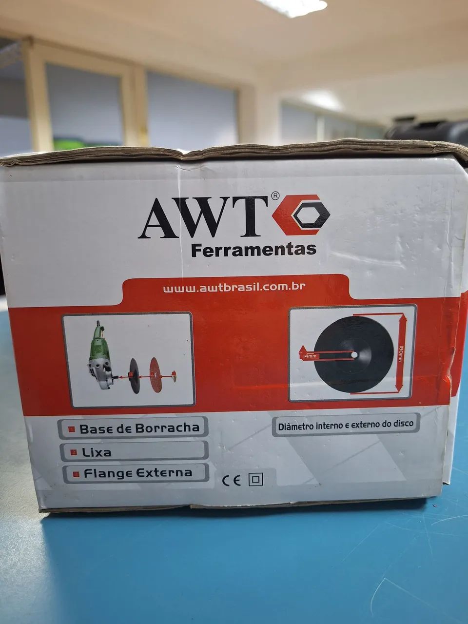 Lixadeira Angular AWT - NOVA - Foto 3