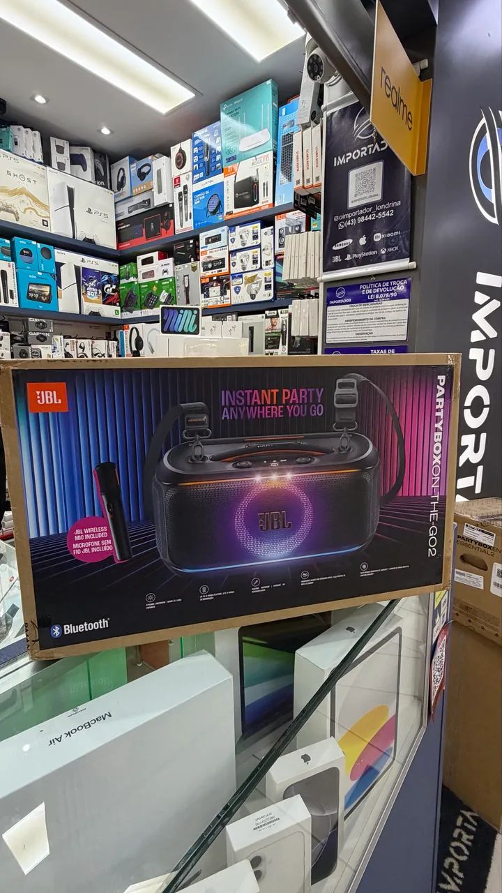 JBL PartyBox On The Go 2 