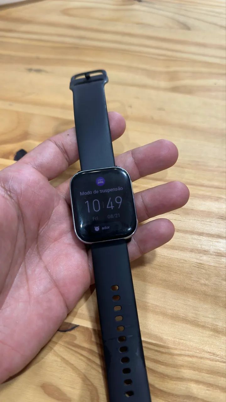 Smartwatch Amazfit Active A2211 Preto