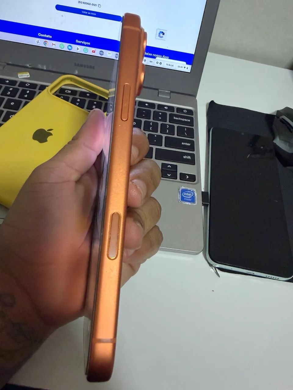 iPhone 17 pro max desapego WhatsApp: * - Foto 5