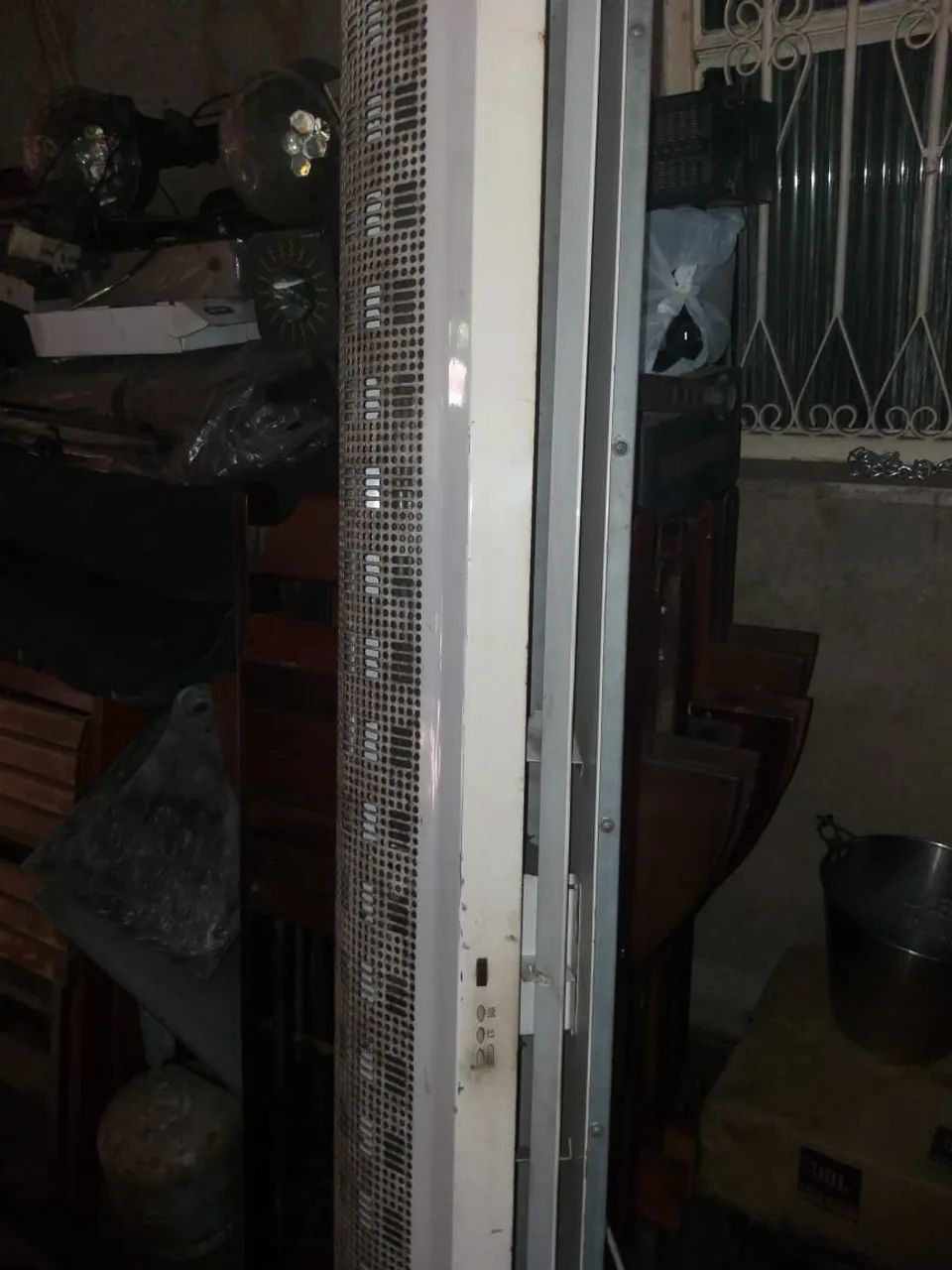 Cortina de ar para portas - Foto 4