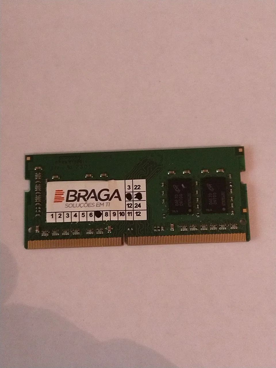 Crucial DDR4. - Foto 2