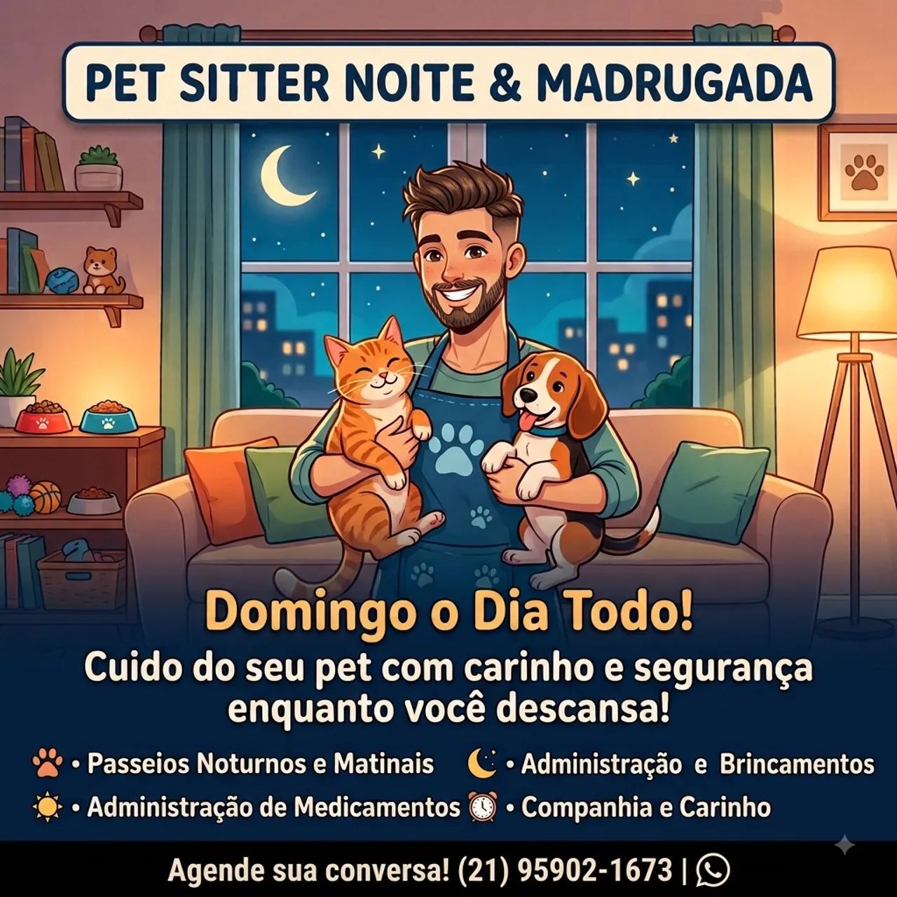 Pet sitter 