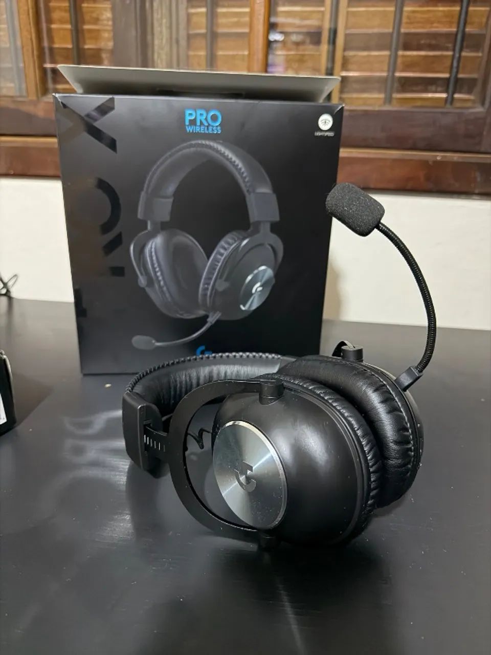 Headset Logitech G Pro X Wireless - Foto 2