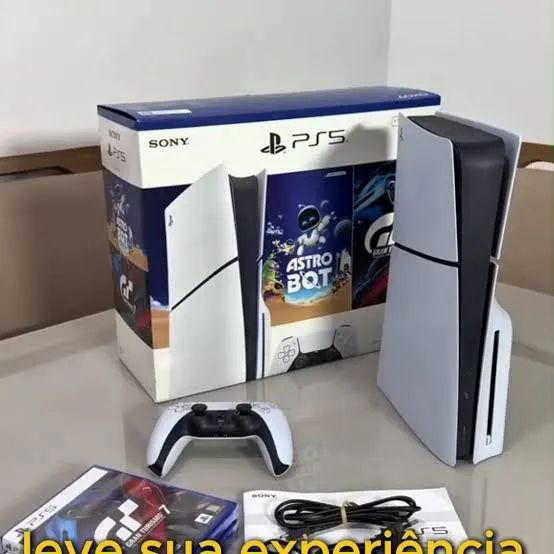 PS5 1 Tb + ( leia a descrição)1 ano PSN - Foto 2