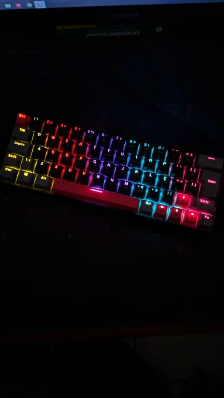 Teclado Mecânico 60%
