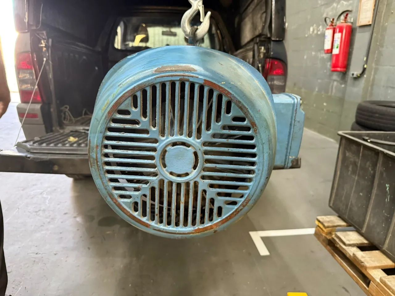 Motor Trifasico 30CV