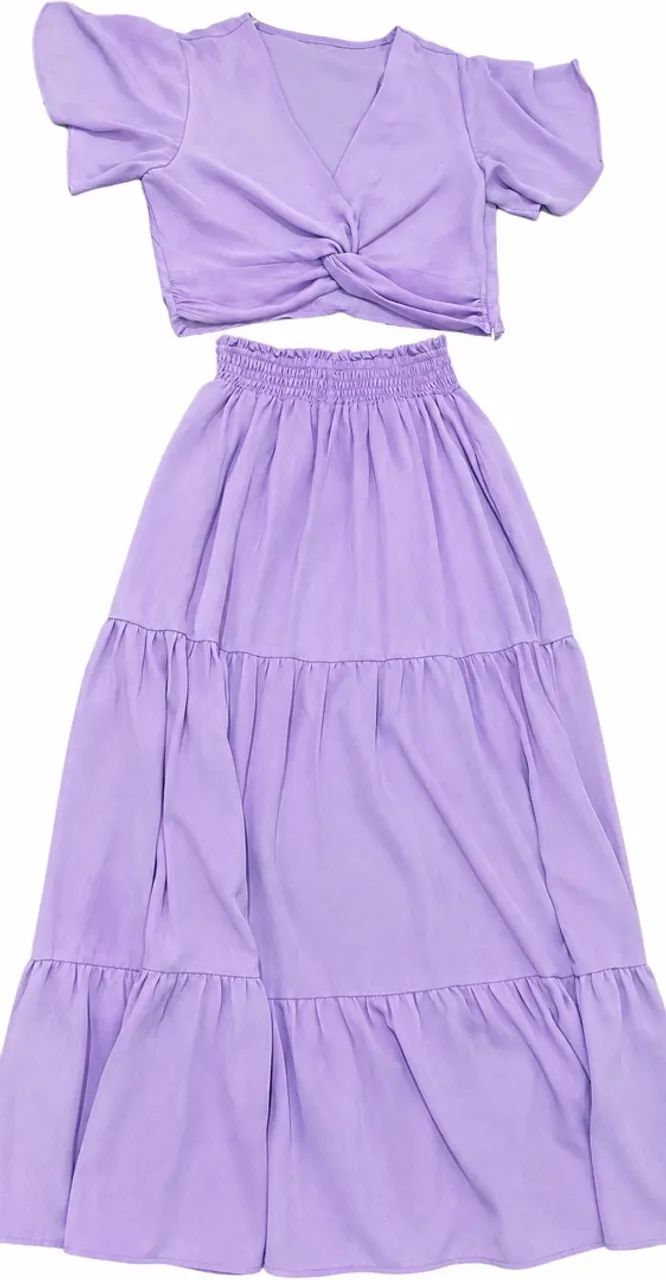 Conjunto lilás 