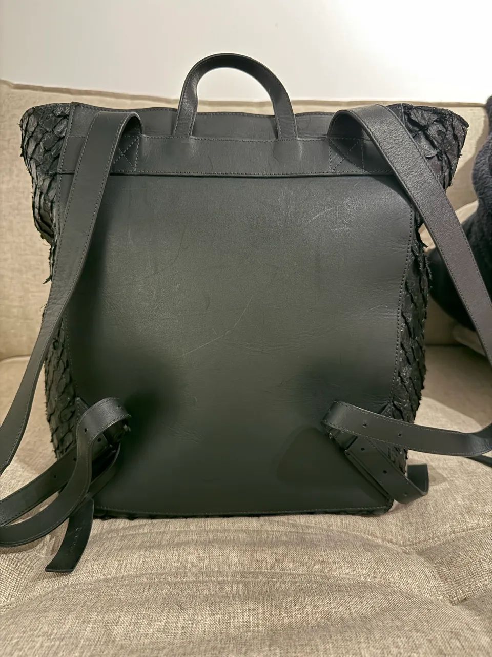 Mochila Osklen Pirarucu - Foto 3