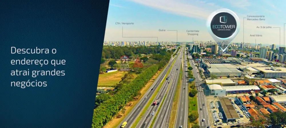 Comercial Sala em condomínio em São José dos Campos - Foto 3