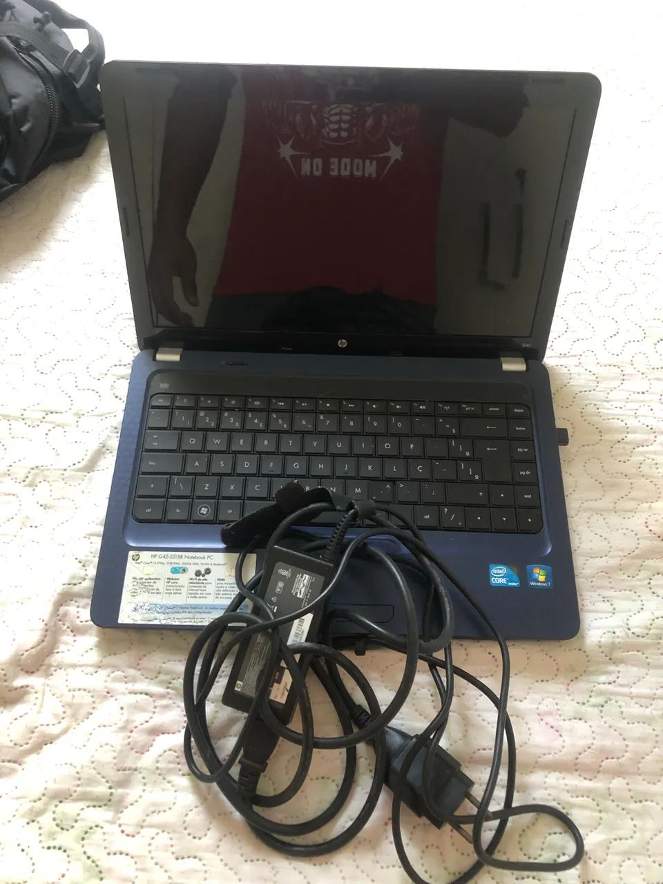Vendo notebook 