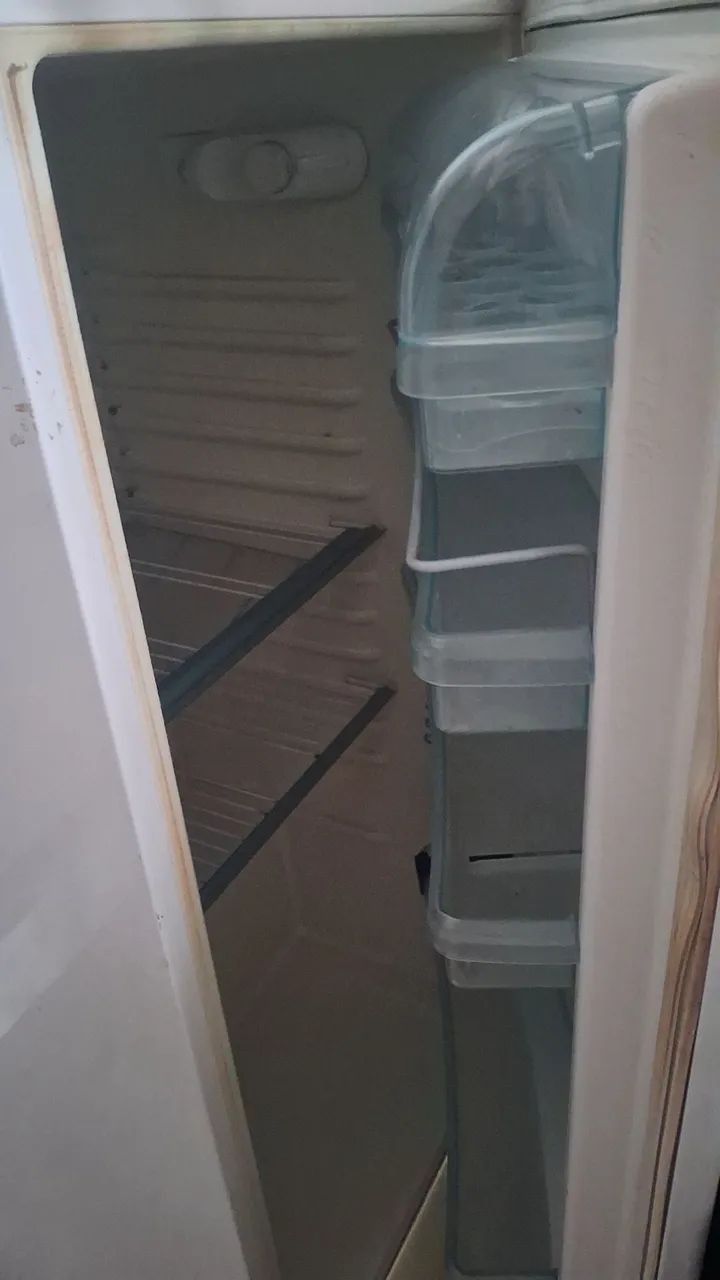 Geladeira  duplex.