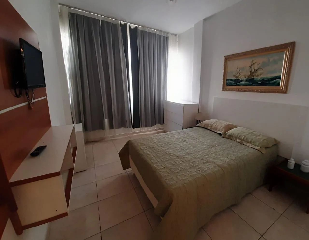 Leme Quarto e sala  - Foto 4