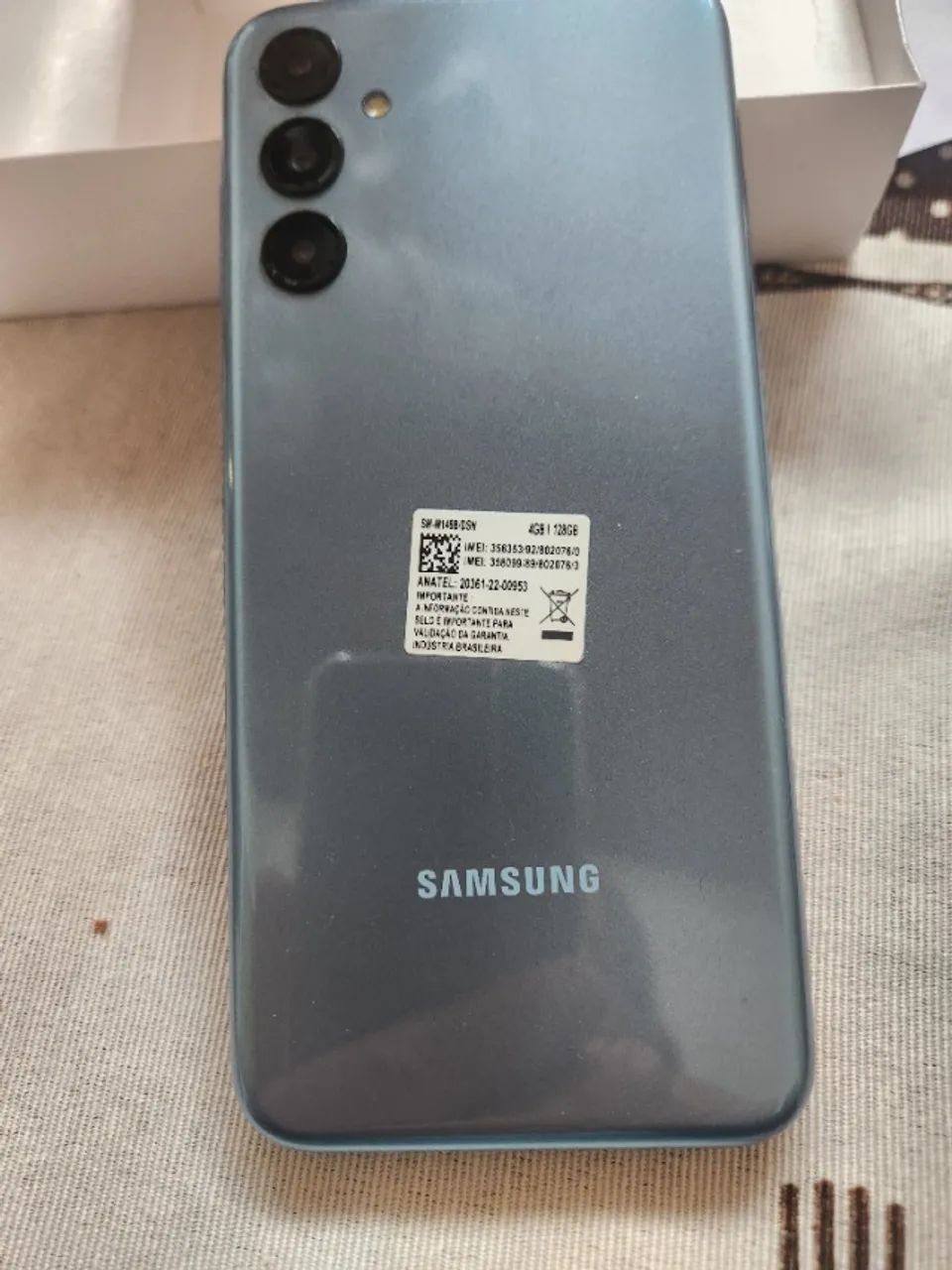 Celular M14 128 5g  - Foto 4