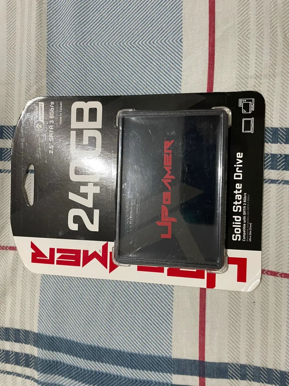 SSD SATA 240Gb Novo - Armazenamento - Vila Alba, Campo Grande