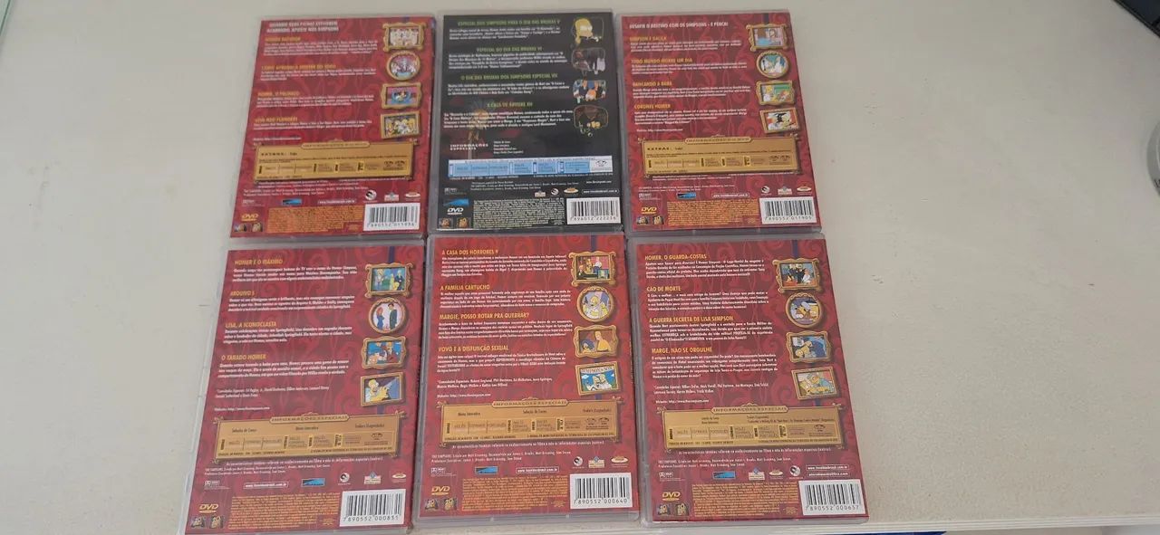 Coleção de DVD Os Simpsons - Foto 2