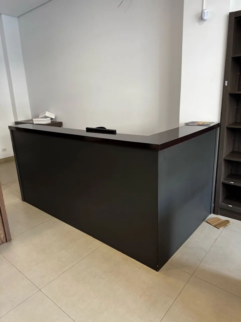 balcão caixa loja