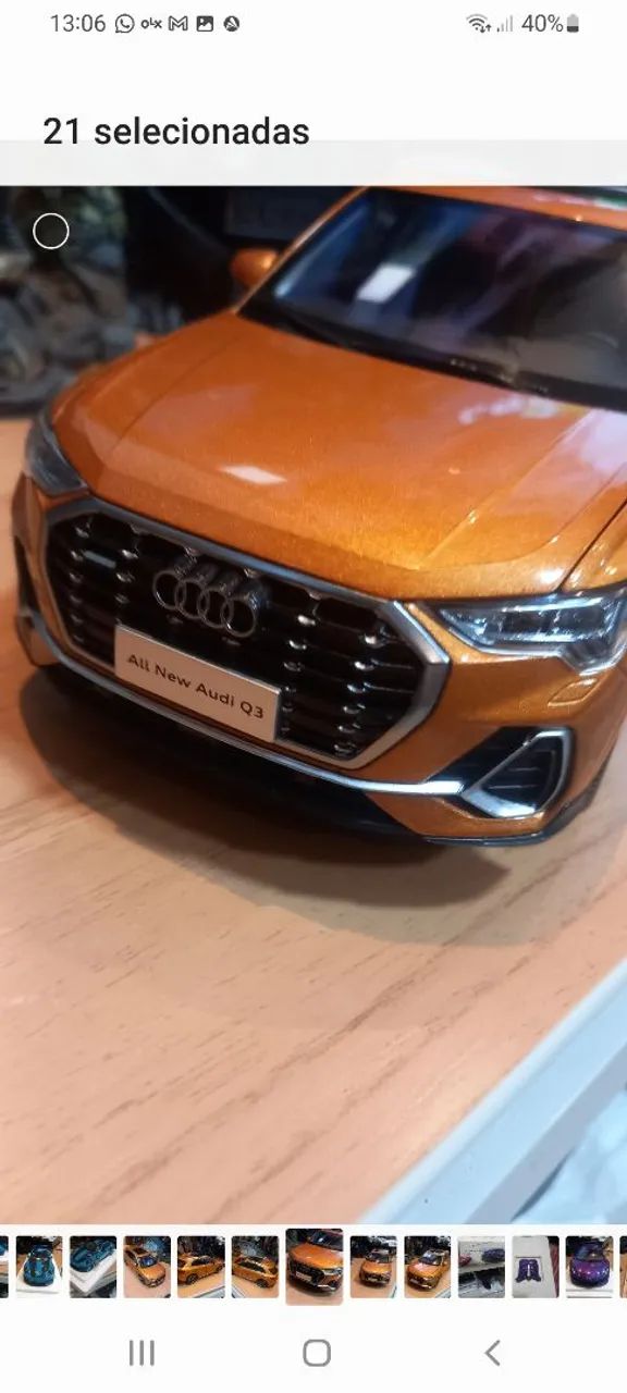 Audi q3 não é autoart auto art marca importada abre tudo - Foto 2