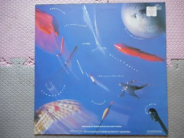 LP Deep Purple - The House Of The Blue Light - CDs, DVDs etc