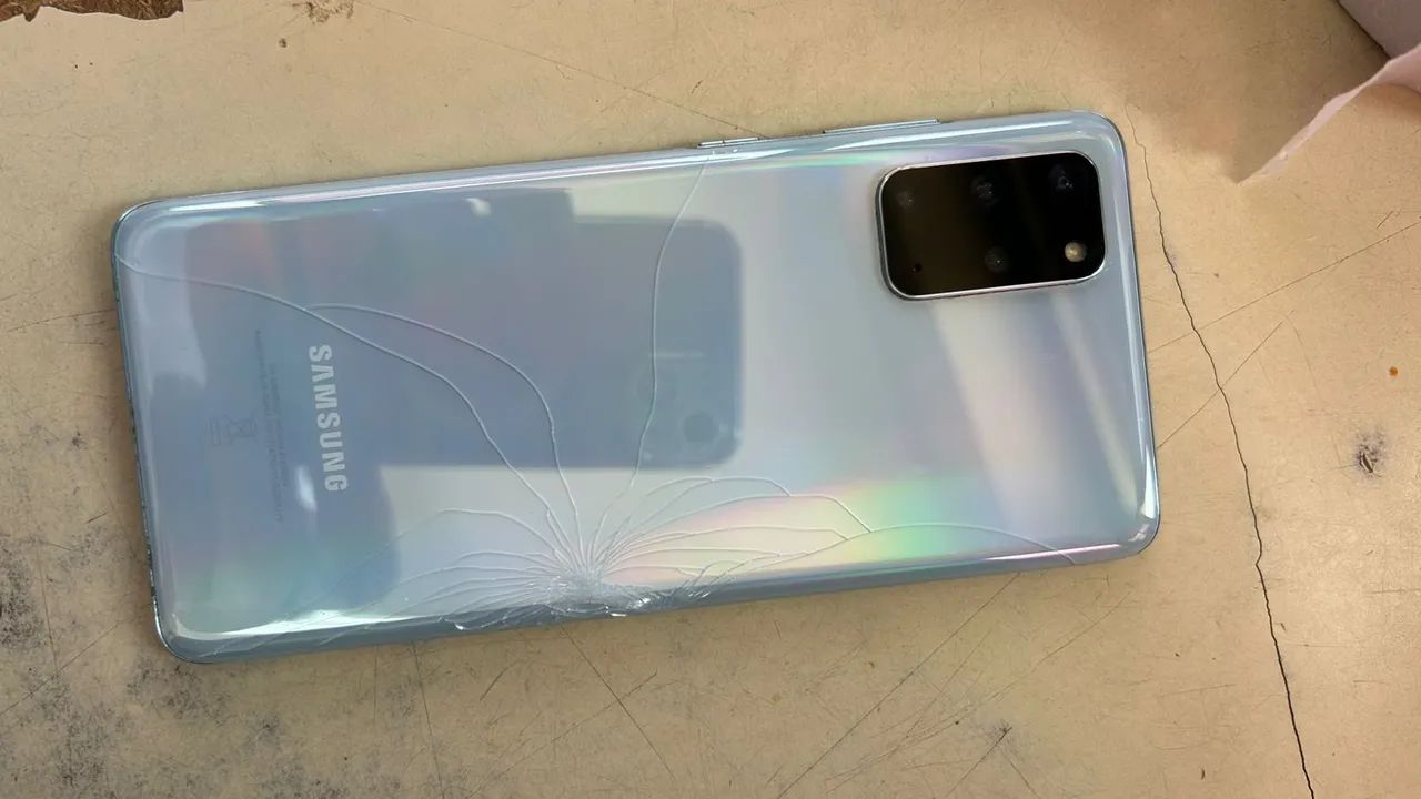 Vendo ou troco: "Samsung s20 plus". - Foto 3