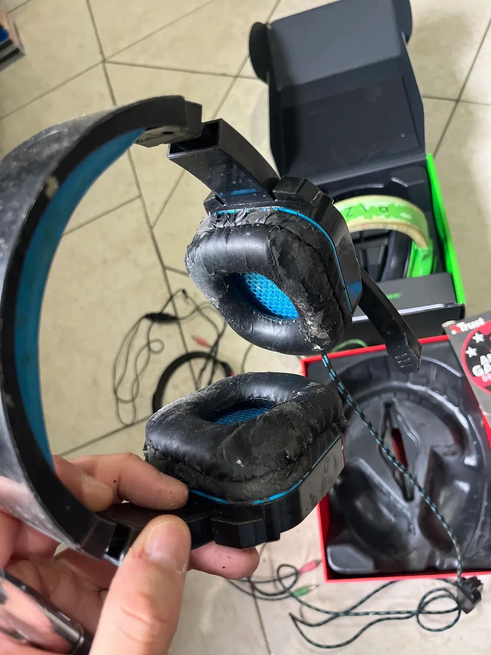 Fones de Ouvido Quebrado - Foto 5