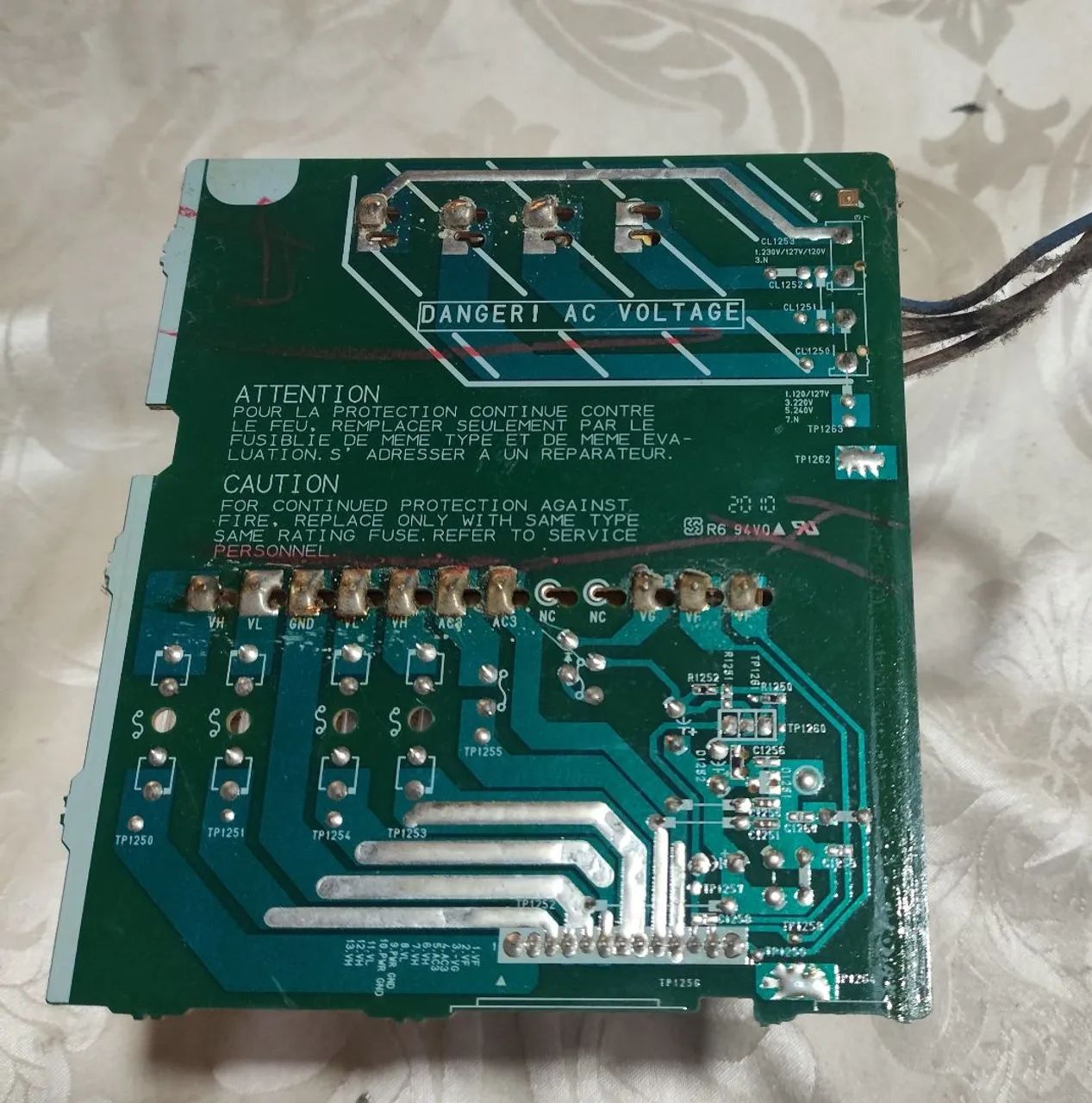 Transformador Som Sony Gtr88  - Foto 3