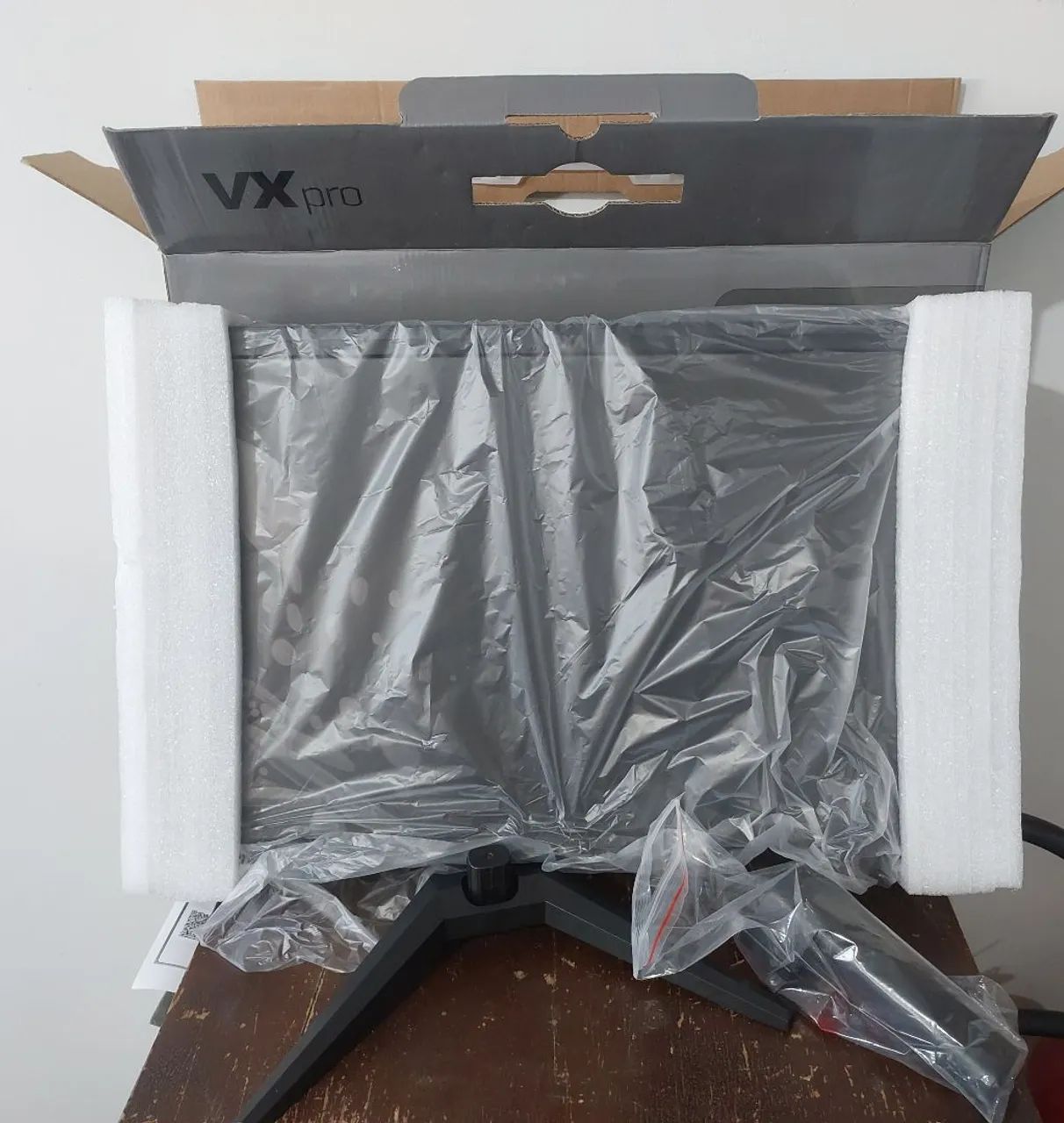 (NOVO) Monitor LED de 19 polegadas VXpro, modelo VX190X - Foto 2