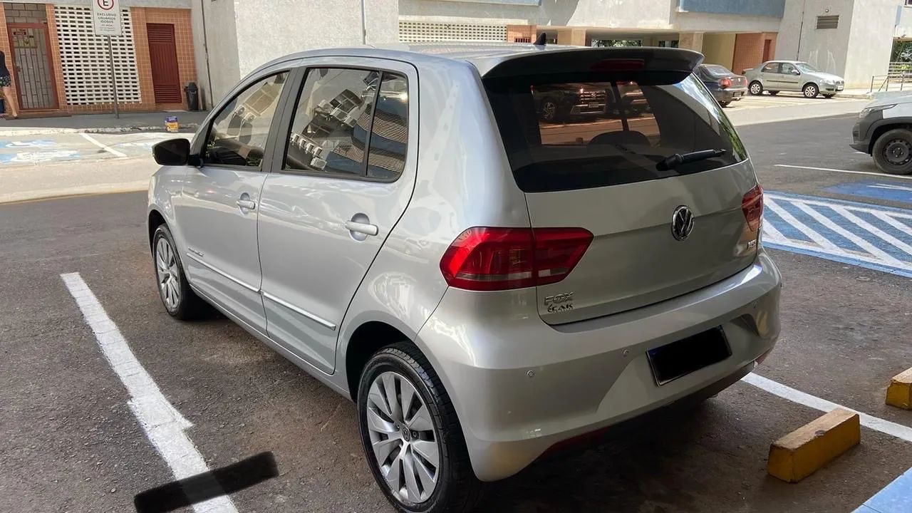 Volkswagen Fox 2015