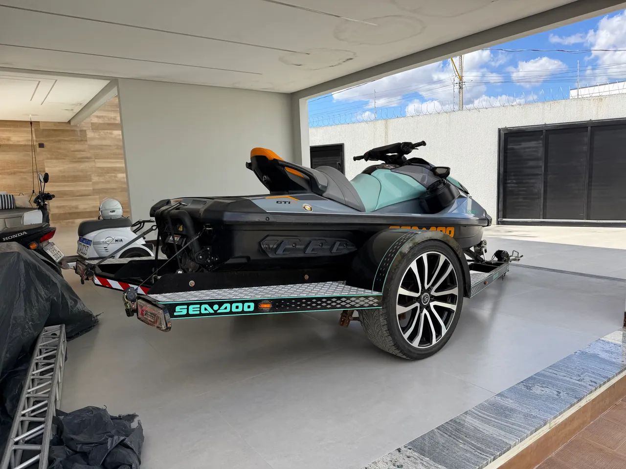 Seadoo Gti 170 2023 - Foto 4