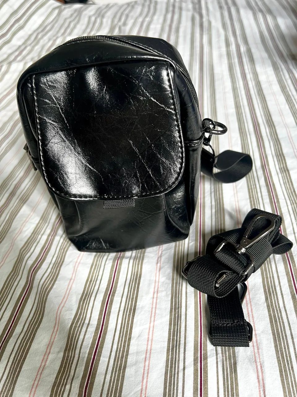Shoulder Bag Masculina Bolsa Transversal