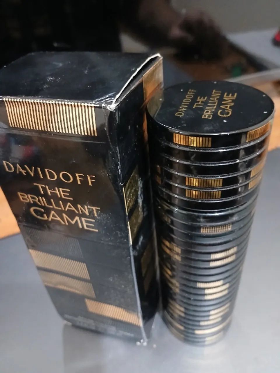 Perfume Davidoff Brilliant Game 