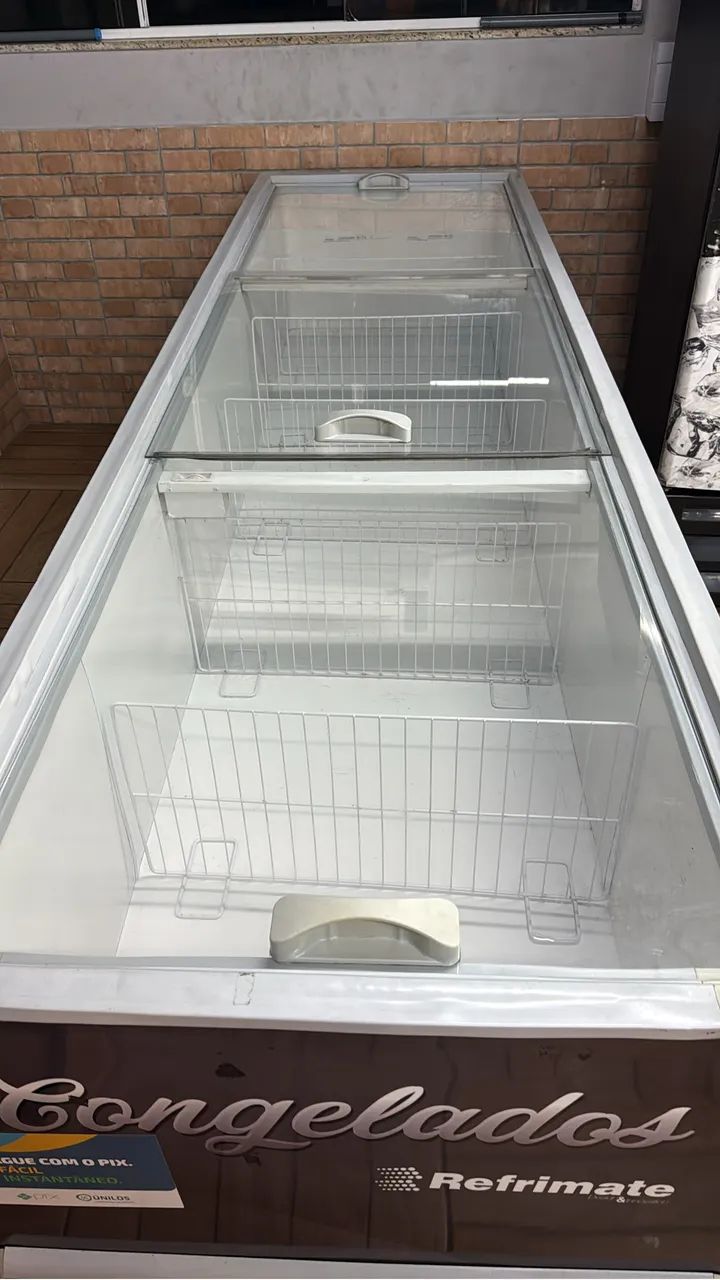 Expositor Ilha Plus 2800 - Refrimate  - Foto 3