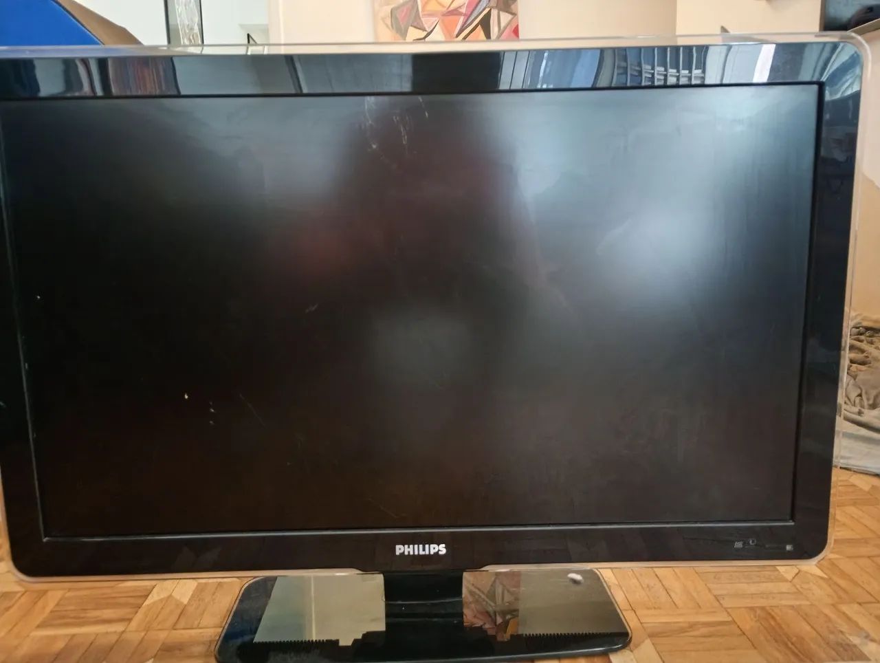 TV Philips 42" Tela quebrada 