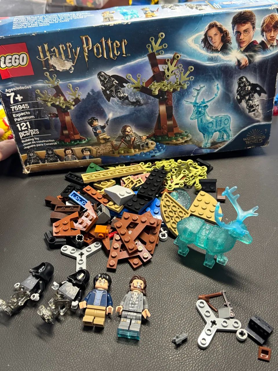 Lego Harry Potter 75945 COMPLETO